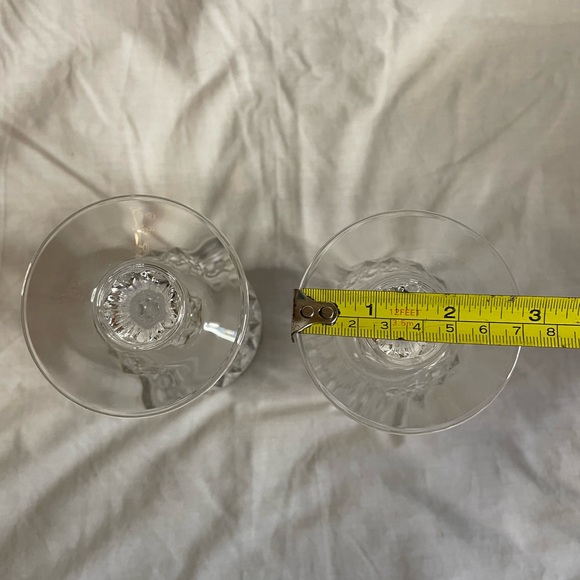 Cristal d’Arques-Durand LONGCHAMP Gold Stemware (Set of 2) - Picture 4 of 9